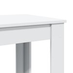 vidaXL Table de bar blanc 102x50x103 5 cm bois d'ingénierie
