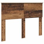 vidaXL Tête de lit Bois Ancien 135 cm Bois d'ingénierie