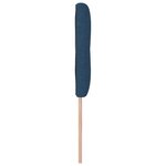 Cabeçalho LED vidaXL Matelassé Boutons Bleu 80 cm Tissu