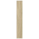vidaXL Étagère séparatrice de pièce chêne sonoma 67x25x161 5 cm