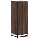 vidaXL Armoire de bain chêne marron 35x37 5x100 cm bois d'ingénierie