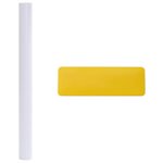 vidaXL Film de fenêtre auto-adhésif Gris dépoli 90 x 500 cm PVC