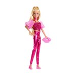 Mattel JFP40 - Barbie Poupée Deluxe Style Cheveux Blonds