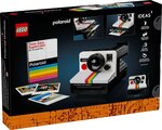 LEGO Ideas - Réplique de l'Appareil Photo Polaroid OneStep SX-70 (21345) pour Adultes