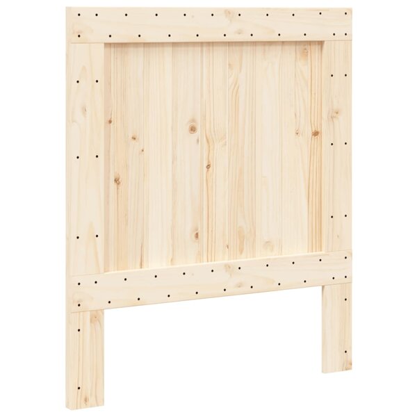 vidaXL Tête de lit 80x104 cm bois massif de pin