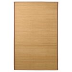 vidaXL Tapis en bambou 100x160 cm Marron