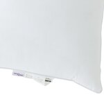 vidaXL Oreillers 2 Pièces Blanc 80 x 80 cm