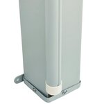 vidaXL Auvent latéral rétractable de patio 200x600 cm Crème