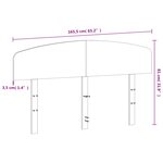 vidaXL Tête de lit blanc 160 cm bois massif de pin