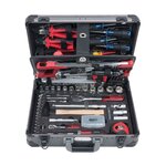 Jeu de douilles de maintenance  127 pièces 1/4" + 1/2"