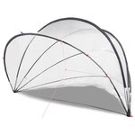 vidaXL Dôme de piscine Transparent 500 x 500 x 236 cm PVC