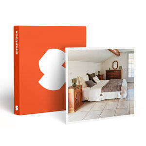 SMARTBOX - Coffret Cadeau Escapade détente : 2 jours en duo avec modelage et sauna près de Montélimar - Séjour