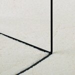 vidaXL Tapis OVIEDO à poils courts crème 60x110 cm