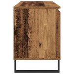 vidaXL Meuble TV Bois Ancien 104 x 35 x 50 cm Bois d'ingénierie
