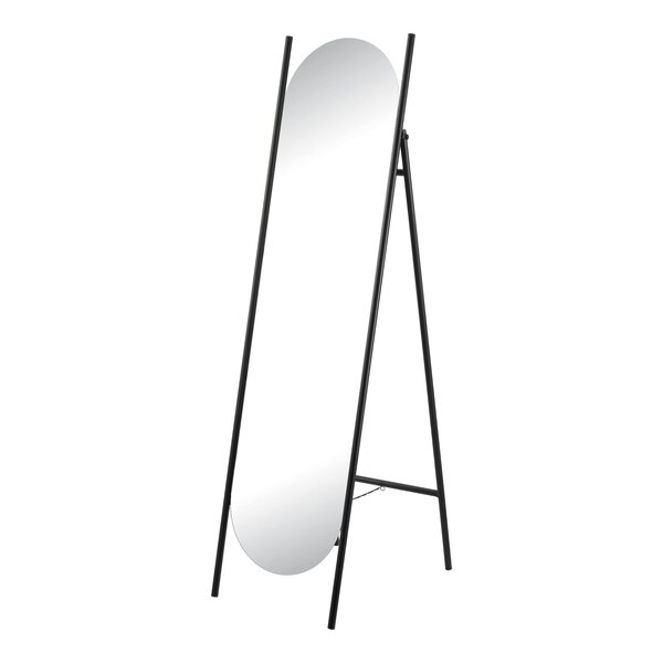 Miroir sur pied 150 x 41 x 60 cm noir 03_0007972