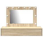 vidaXL Table de Toilette Marron 100 x 40 x 70 cm Bois d'ingénierie