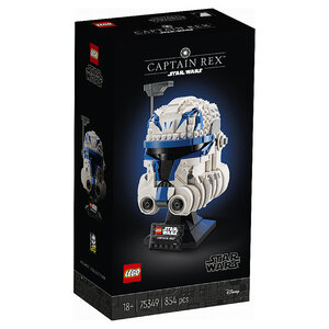 Casque du Capitaine Rex™ LEGO® Star Wars™ 75349 - Un hommage au Commandant Clone de la 501ème Légion