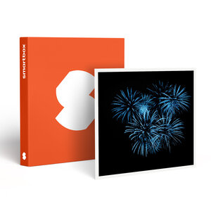 SMARTBOX - Coffret Cadeau Carte cadeau nouvel an - 20 € - Multi-thèmes