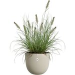 Pot de fleurs Sereh Rond 30 - Beige Ø 29.5 x hauteur 25 cm 100 recyclé