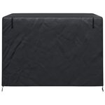 vidaXL Housse pour balancelle d'extérieur 220 x 150 x 150 cm