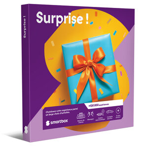 SMARTBOX - Coffret Cadeau Surprise ! -  Multi-thèmes