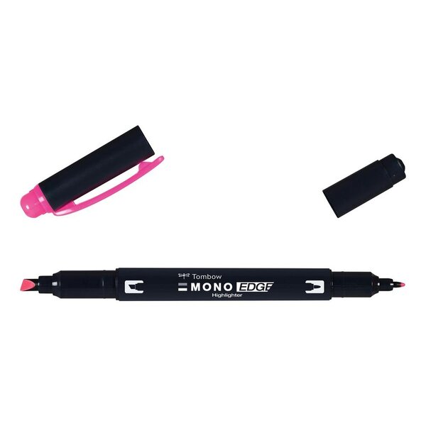 Surligneur Double Pointe MONO edge rose TOMBOW