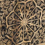 vidaXL Table basse 100x54x40 cm bois de manguier massif