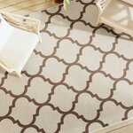 vidaXL Tapis intérieur extérieur à poils courts 190x300cm antidérapant