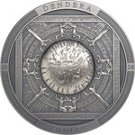 Pièce de monnaie en Argent 20 Dollars g 93.3 (3 oz) Millésime 2020 Archeology Symbolism DENDERA