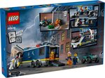 LEGO City - Laboratoire de Police Scientifique Mobile - Set 60418 pour Enfants
