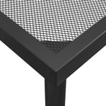 vidaXL Ensemble à manger de jardin 5 Pièces anthracite acier