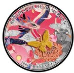 Pièce de monnaie en Argent - Cuivre 2000 Francs g 30 Millésime 2025 YEAR OF THE SNAKE