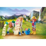PLAYMOBIL 71639 - Ellie avec cheval