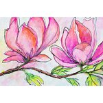 Marqueur acrylique pointe ogive 1 2mm vert foncé pébéo