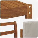 vidaXL Ensemble de canapés d'extérieur 8 pc Gris Naturel et Clair