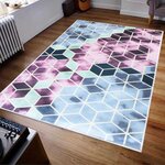 Tapis d'intérieur LUXE 80 x 150 cm - Rose