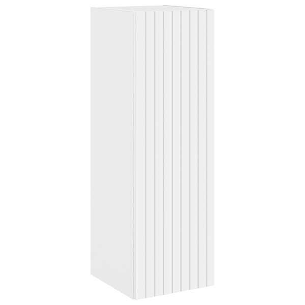 vidaXL Cabinet de Salle de Bain Mural Blanc 33 x 34 5 x 60 cm