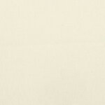 vidaXL Coussins de palette lot de 2 blanc crème tissu oxford