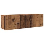 vidaXL Ensemble meuble TV 8 Pièces Bois ancien Moyen 30.5 x 30 x 30 cm