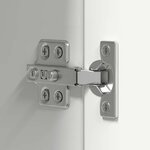 vidaXL Ensemble de meubles TV 8 Pièces Blanc Bois d'ingénierie