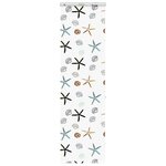 vidaXL Store enrouleur de douche avec cassette largeur du tissu 76 cm