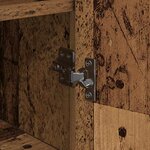 vidaXL Buffet Bois ancien 35 5 x 35 x 76 cm