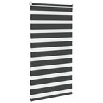 vidaXL Store zèbre noir 90x150 cm largeur du tissu 85 9 cm polyester