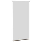 vidaXL Store enrouleur occultant café 70x150cm largeur du tissu 65 7cm