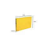 Paquet 10 chemises poche A4 FOREVER Jaune EXACOMPTA