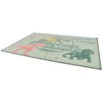 jurassic world tapis dinosaure 120 x 80 cm