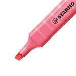 Surligneur swing cool Pastel Edition  rose STABILO