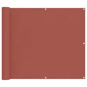 vidaXL Écran de balcon 100 x 500 cm Tissu Oxford Rectangulaire