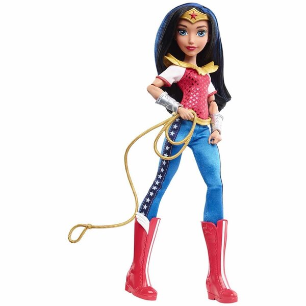 Dc super hero girls poupée wonder woman dlt62