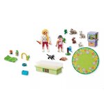 PLAYMOBIL 71753 - My Life Animalerie avec enclos à lapins